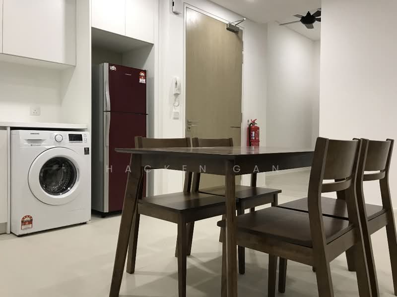 Service Residence for Rent at Cantara Residences - Hacken Gan - Dining Room - PropertyGuru.com.my