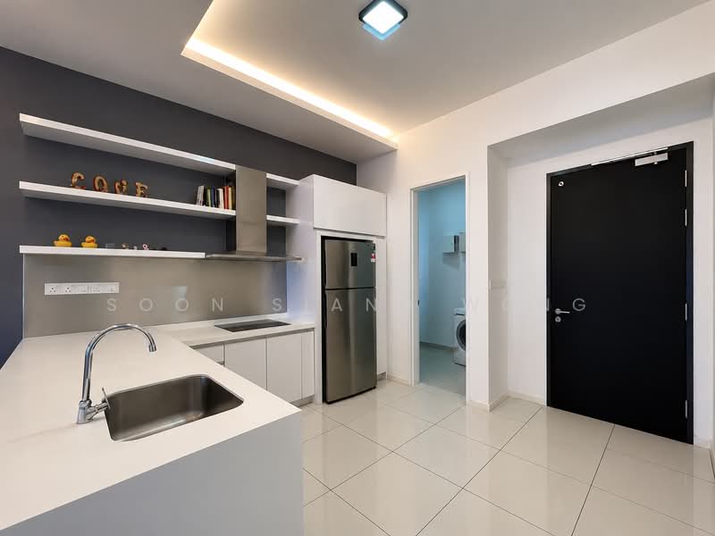 Service Residence for Sale at Eco Sky - SOON SIANG WONG - Kitchen - PropertyGuru.com.my