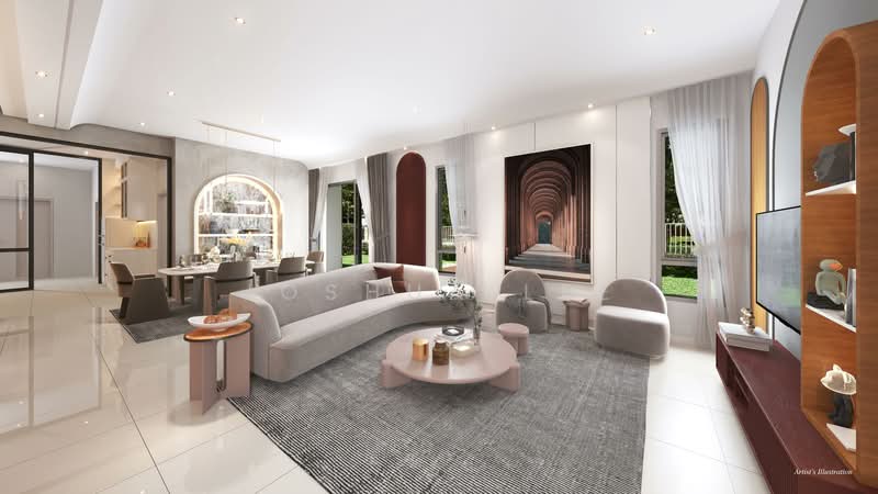 Rumah Teres 2 Tingkat untuk Dijual di Seremban (Negeri Sembilan) - Joshua Lee - Living Room - PropertyGuru.com.my