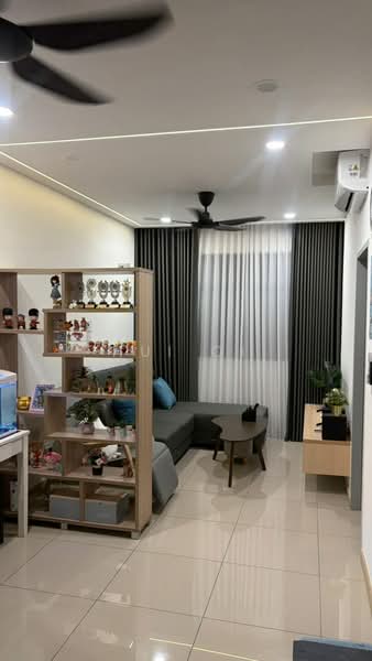 Service Residence for Rent at MIRA at Shorea Park - Hui Qi - Living Room - PropertyGuru.com.my