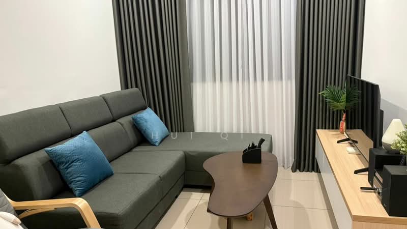 Service Residence for Rent at MIRA at Shorea Park - Hui Qi - Living Room - PropertyGuru.com.my