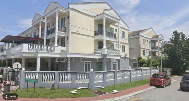 Rumah Teres 3 Tingkat untuk Dijual di Bandar Barat (Kampar) - Eric Tham - Exterior - PropertyGuru.com.my