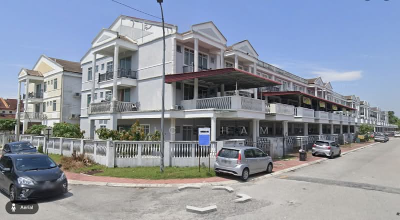 Rumah Teres 3 Tingkat untuk Dijual di Bandar Barat (Kampar) - Eric Tham - Exterior - PropertyGuru.com.my