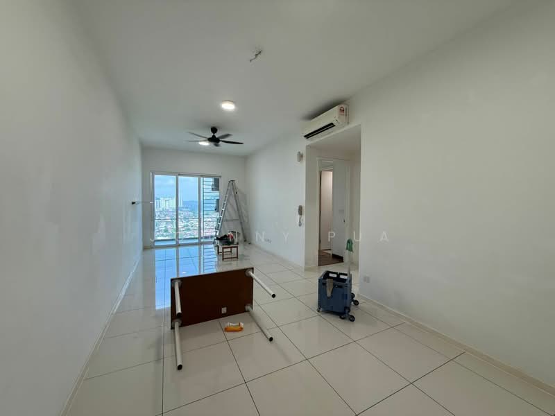 Servis Apartment untuk Dijual di Eco Sky - Johnny Pua - Living Room - PropertyGuru.com.my