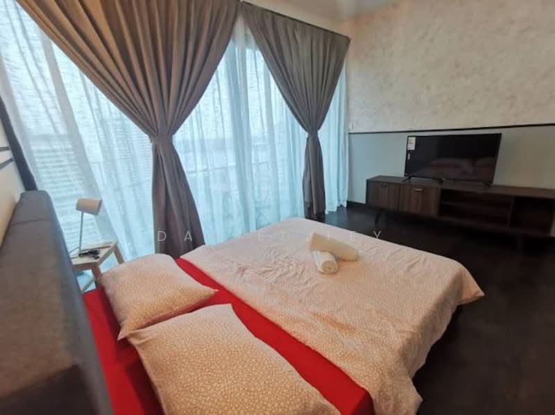 Apartment for Rent at Almas - Daniel Tey - Bedroom - PropertyGuru.com.my