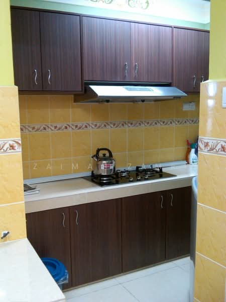 Rumah Flat untuk Dijual di Taman Tun Teja - Zaimah Zamri - Kitchen - PropertyGuru.com.my