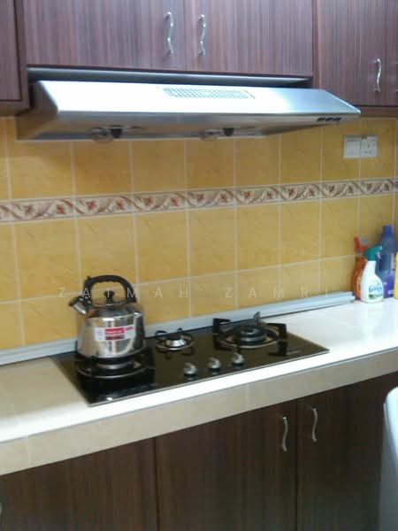 Rumah Flat untuk Dijual di Taman Tun Teja - Zaimah Zamri - Kitchen - PropertyGuru.com.my