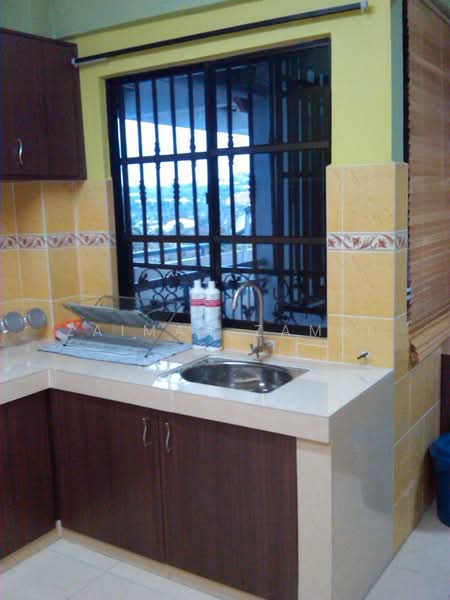 Rumah Flat untuk Dijual di Taman Tun Teja - Zaimah Zamri - Kitchen - PropertyGuru.com.my