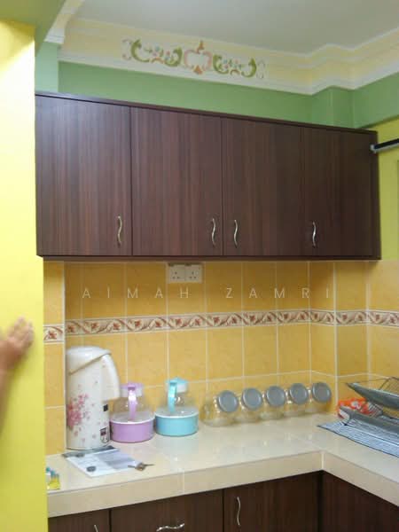 Rumah Flat untuk Dijual di Taman Tun Teja - Zaimah Zamri - Kitchen - PropertyGuru.com.my