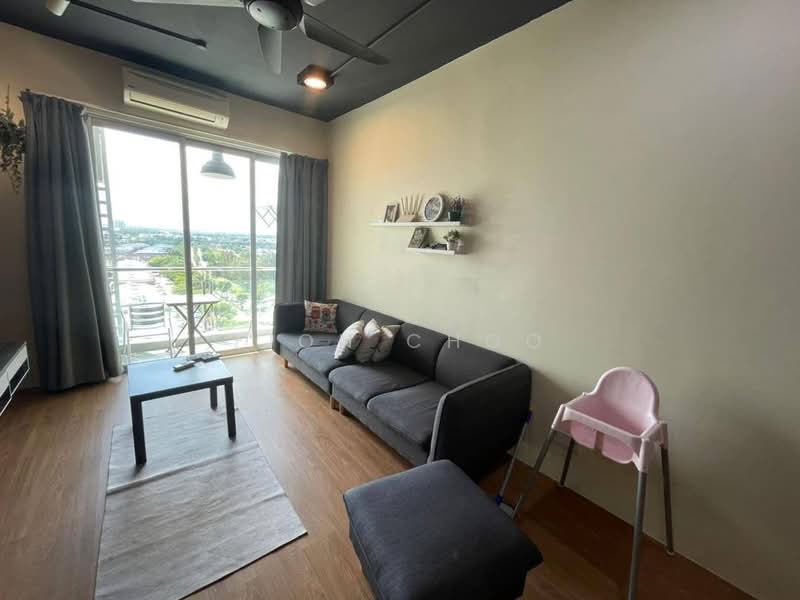Apartment for Sale at Austin Suites (Permata Austin) - Fion Choo - Living Room - PropertyGuru.com.my