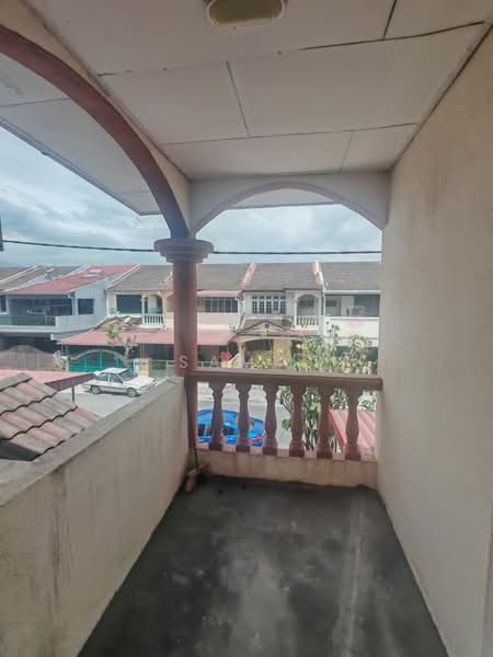 Rumah Teres 2.5 Tingkat untuk Disewa di Fair Park (Ipoh) - Sam . - Balcony - PropertyGuru.com.my