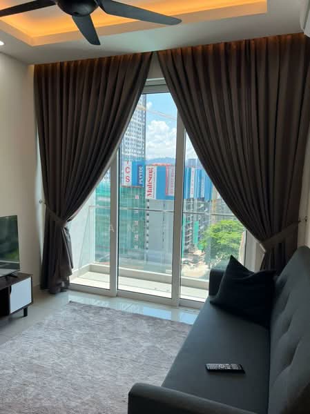 Service Residence for Sale at Sentul Point - Jean Pong - Living Room - PropertyGuru.com.my
