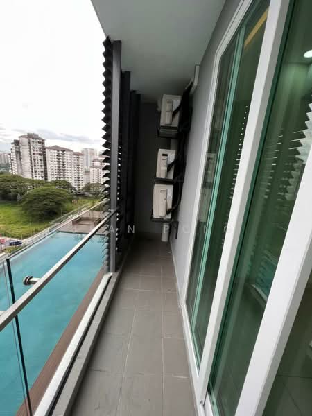 Service Residence for Sale at Sentul Point - Jean Pong - Balcony - PropertyGuru.com.my