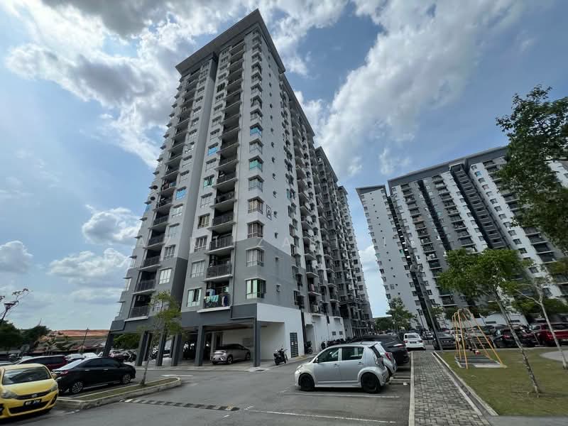 Pangsapuri untuk Dijual di Residensi Laguna Biru 2 - Azri Zabidin - Exterior - PropertyGuru.com.my
