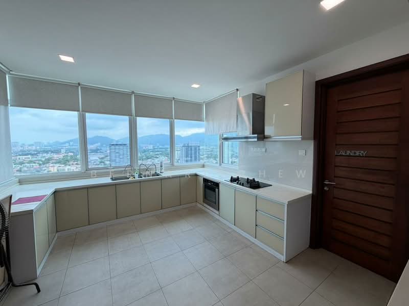 Kondominium untuk Disewa di H Residence (One Ritz Residence / Kelawai View) - Bernard Chew - Kitchen - PropertyGuru.com.my