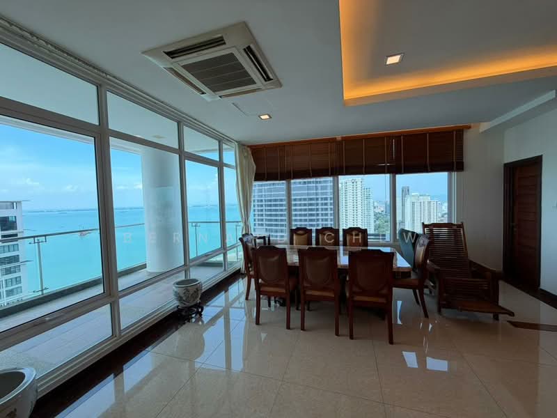 Kondominium untuk Disewa di H Residence (One Ritz Residence / Kelawai View) - Bernard Chew - Dining Room - PropertyGuru.com.my