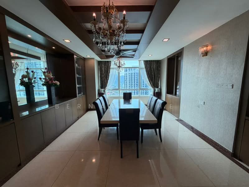 Kondominium untuk Disewa di H Residence (One Ritz Residence / Kelawai View) - Bernard Chew - Dining Room - PropertyGuru.com.my