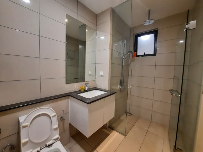 Service Residence for Rent at The Park Sky Residence - Hun Ling - Bathroom - PropertyGuru.com.my