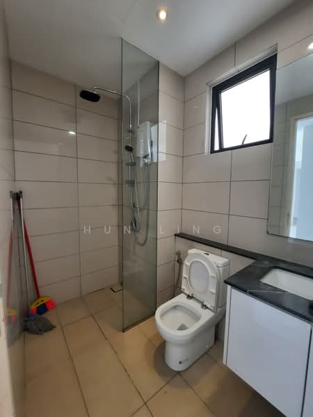 Service Residence for Rent at The Park Sky Residence - Hun Ling - Bathroom - PropertyGuru.com.my