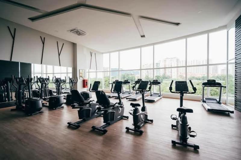 Condominium for Rent at Tropicana Bay Residences - Xinnee . - Gym - PropertyGuru.com.my