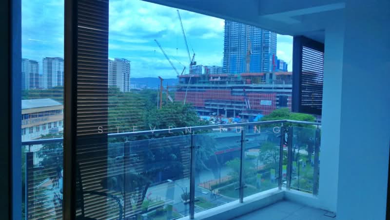 Pejabat untuk Dijual di Taman Maluri (Cheras) - Steven Tung - Balcony - PropertyGuru.com.my