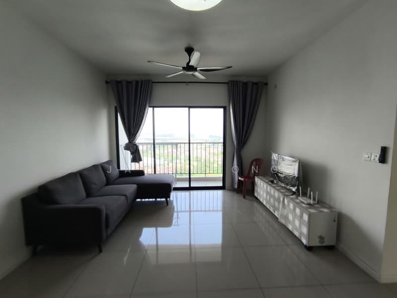 Condominium for Rent at Zahra Residensi - Jayden Ong - Living Room - PropertyGuru.com.my