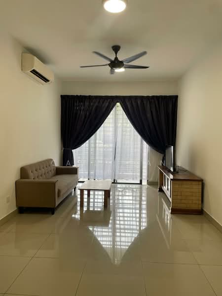 Kondominium untuk Disewa di Selayang 18 - Candy Tan - Living Room - PropertyGuru.com.my