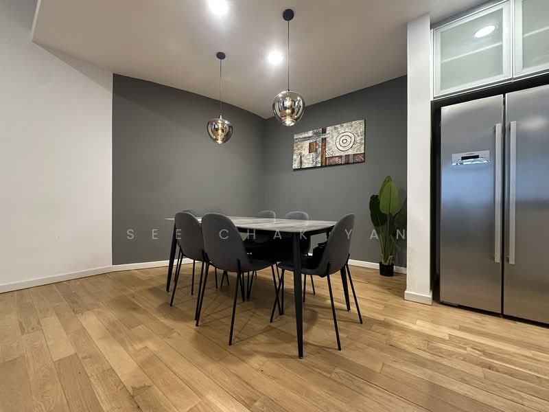 Service Residence for Sale at St Mary Residences - See Chak Yan - Dining Room - PropertyGuru.com.my