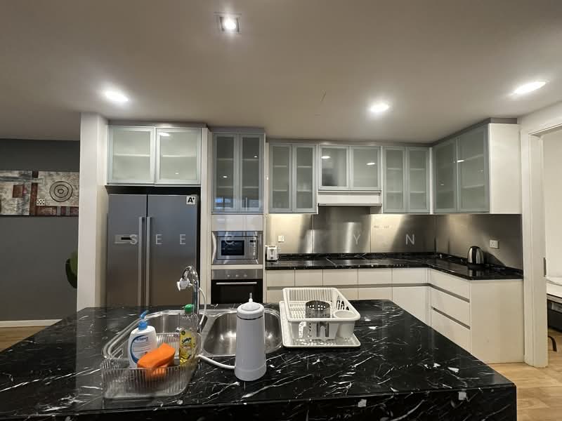 Service Residence for Sale at St Mary Residences - See Chak Yan - Kitchen - PropertyGuru.com.my