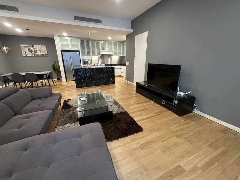 Service Residence for Sale at St Mary Residences - See Chak Yan - Living Room - PropertyGuru.com.my