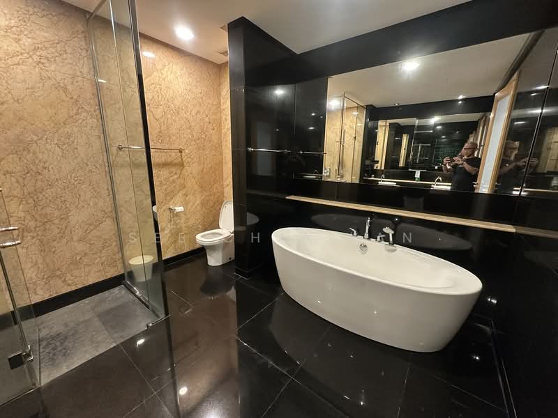 Service Residence for Sale at St Mary Residences - See Chak Yan - Bathroom - PropertyGuru.com.my