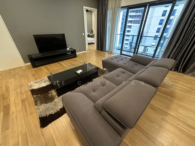 Service Residence for Sale at St Mary Residences - See Chak Yan - Living Room - PropertyGuru.com.my