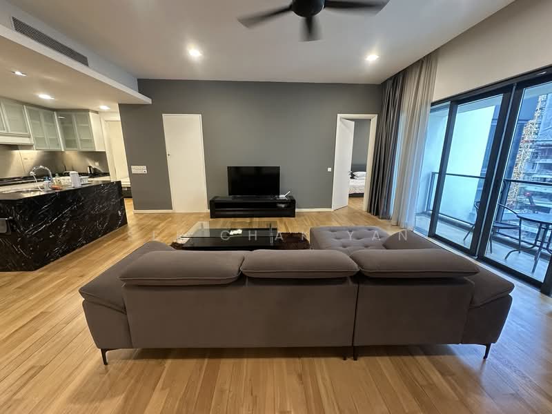 Service Residence for Sale at St Mary Residences - See Chak Yan - Living Room - PropertyGuru.com.my