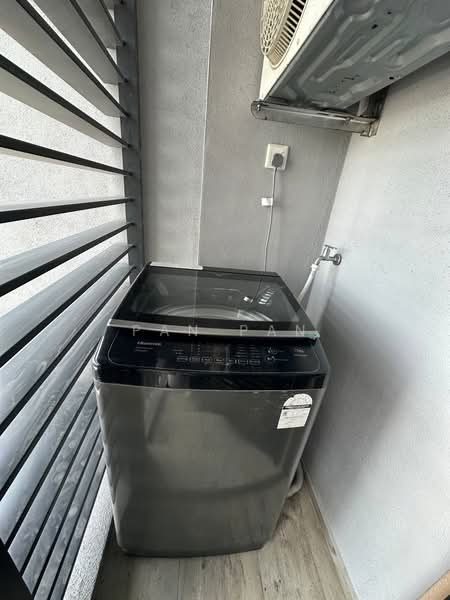 Servis Apartment untuk Dijual di Sky Trees - Pan Pan - Balcony - PropertyGuru.com.my