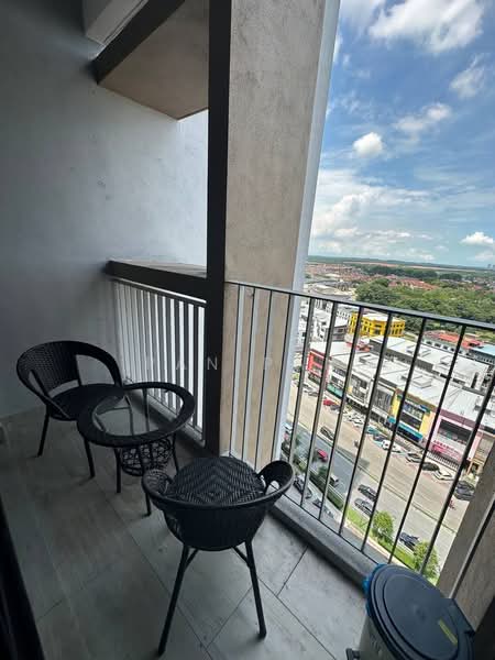 Servis Apartment untuk Dijual di Sky Trees - Pan Pan - Balcony - PropertyGuru.com.my