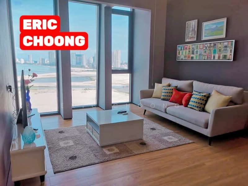 Servis Apartment untuk Dijual di City of Dreams - Eric Choong - Living Room - PropertyGuru.com.my