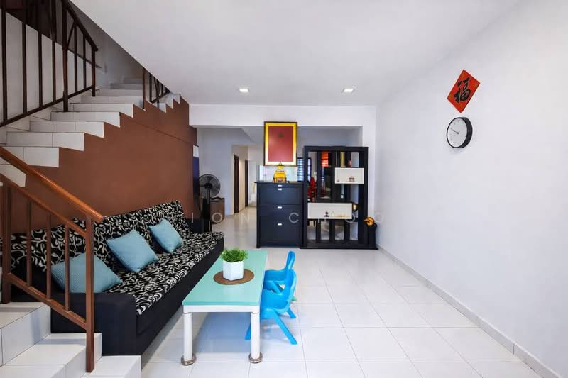 Rumah Teres 2 Tingkat untuk Dijual di Kota Masai (Pasir Gudang) - Fion Choo - Living Room - PropertyGuru.com.my
