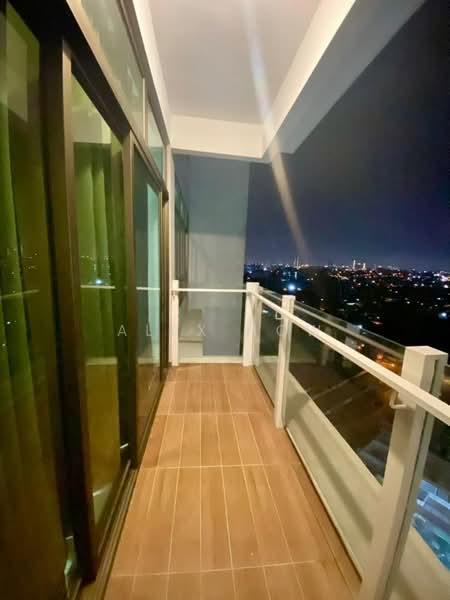 Kondominium untuk Disewa di PARC Regency (Residensi Masai) - Alex How - Balcony - PropertyGuru.com.my