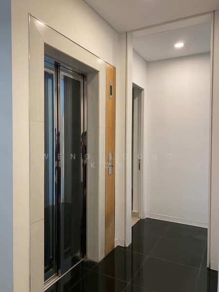 Kondominium untuk Disewa di Kiara 9 Residency - Weng Loong Kok - Corridor - PropertyGuru.com.my