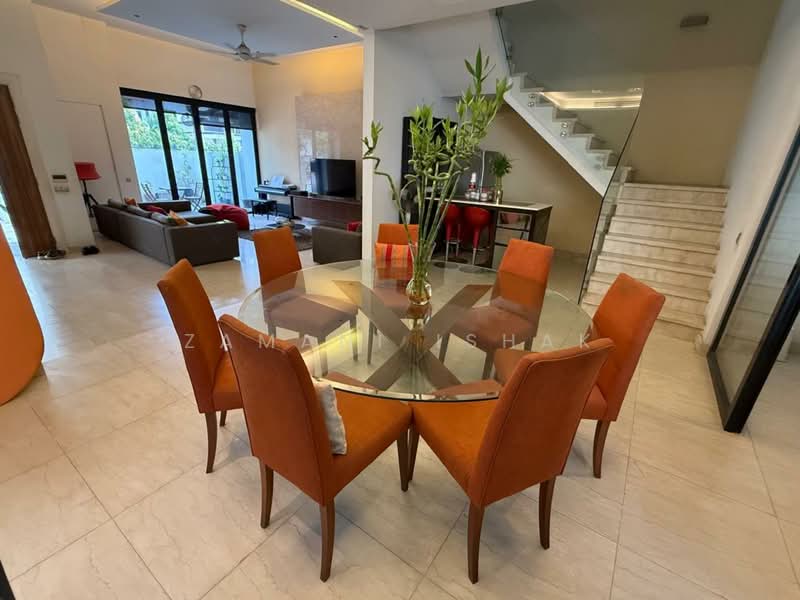 Semi-Detached House for Sale in Mont Kiara (Kuala Lumpur) - Zamani Ishak - Living Room - PropertyGuru.com.my