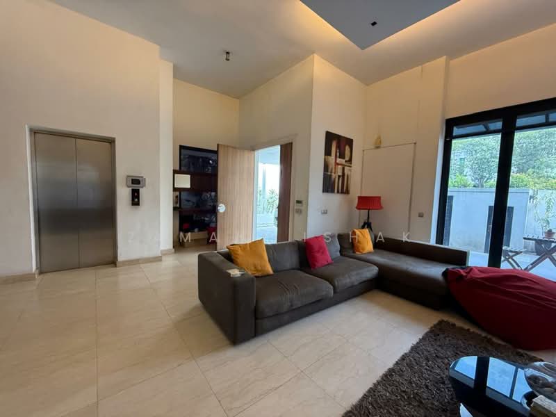 Semi-Detached House for Sale in Mont Kiara (Kuala Lumpur) - Zamani Ishak - Living Room - PropertyGuru.com.my