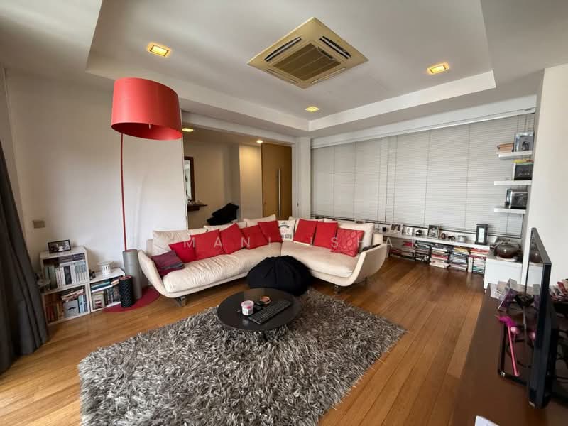 Semi-Detached House for Sale in Mont Kiara (Kuala Lumpur) - Zamani Ishak - Living Room - PropertyGuru.com.my