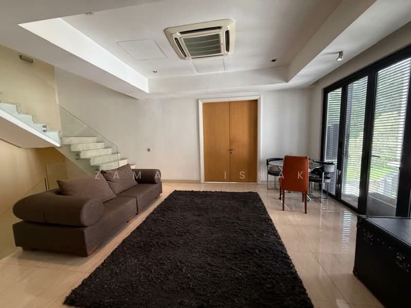 Semi-Detached House for Sale in Mont Kiara (Kuala Lumpur) - Zamani Ishak - Living Room - PropertyGuru.com.my