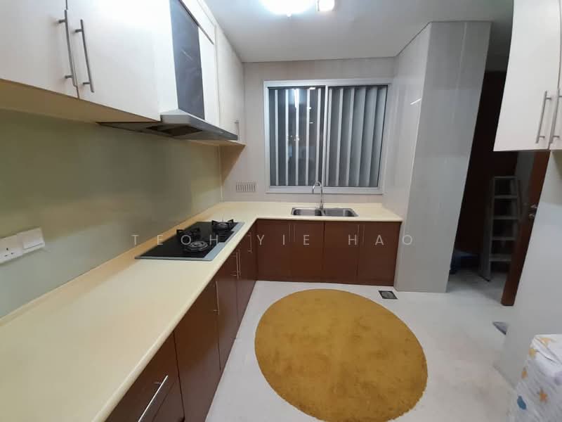 Condominium for Rent at Dua Residency - Teoh Yie Hao - Kitchen - PropertyGuru.com.my
