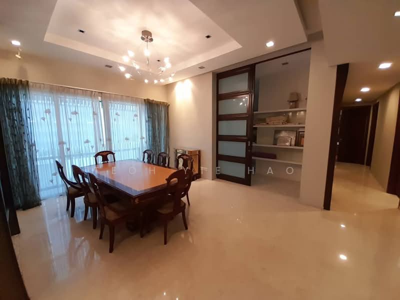 Condominium for Rent at Dua Residency - Teoh Yie Hao - Dining Room - PropertyGuru.com.my