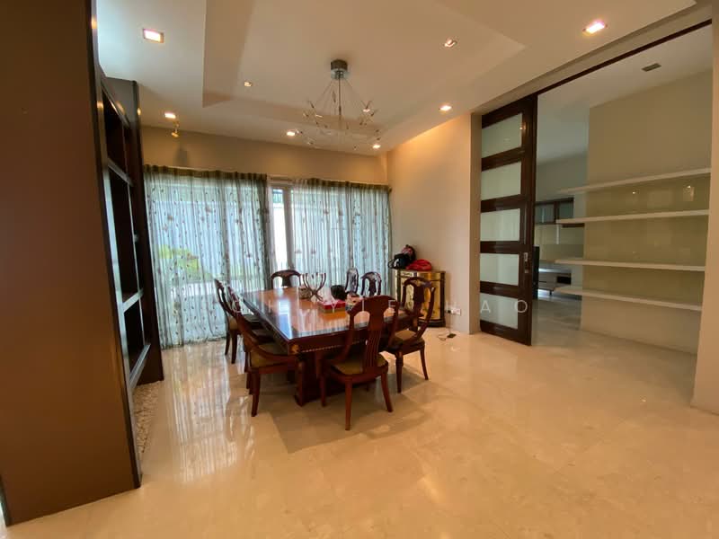 Condominium for Rent at Dua Residency - Teoh Yie Hao - Dining Room - PropertyGuru.com.my