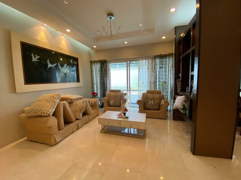 Condominium for Rent at Dua Residency - Teoh Yie Hao - Living Room - PropertyGuru.com.my