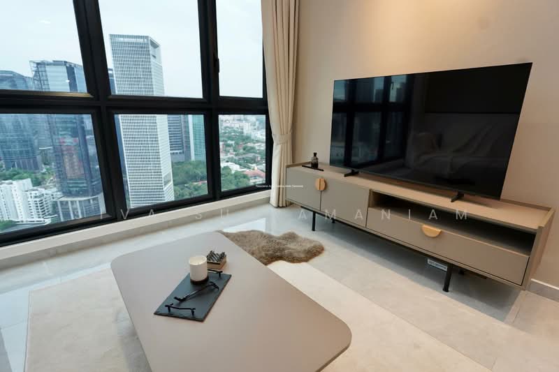 Service Residence for Rent at Agile Bukit Bintang - Siva Subramaniam - Living Room - PropertyGuru.com.my