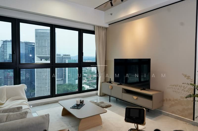 Service Residence for Rent at Agile Bukit Bintang - Siva Subramaniam - Living Room - PropertyGuru.com.my