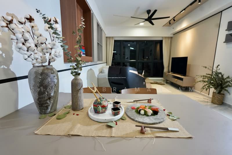 Service Residence for Rent at Agile Bukit Bintang - Siva Subramaniam - Living Room - PropertyGuru.com.my